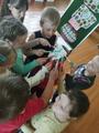 В ходе реализации профилактического проекта «Дудичи-здоровый агрогородок» на базе ГУО «Дудичский детский сад» проведено игровое занятие «Здоровые зубки».