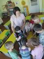 В ходе реализации профилактического проекта «Дудичи - здоровый агрогородок» на базе ГУО «Дудичский детский сад» проведено игровое занятие «Я и мое тело».   